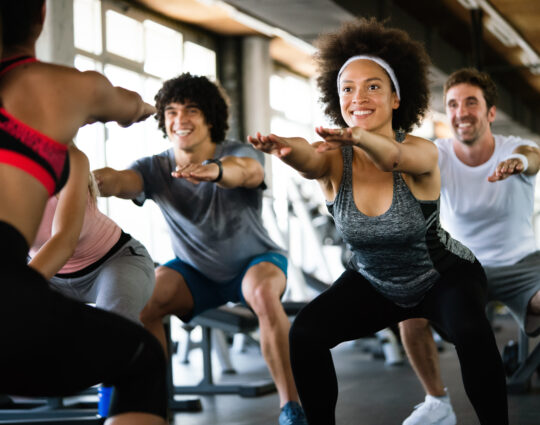 Workout / Gruppen-Krafttraining