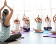Kinder-Yoga