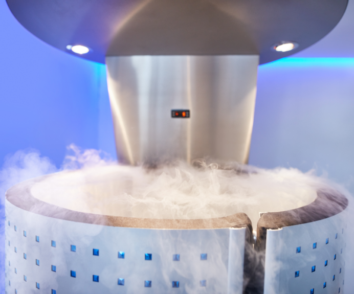 75 cryo sauna kaeltekammer